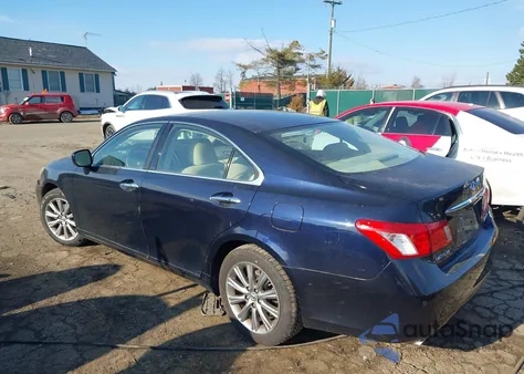 2007 Lexus Es 350 from USA, damaged, VIN JTHBJ46G772052613